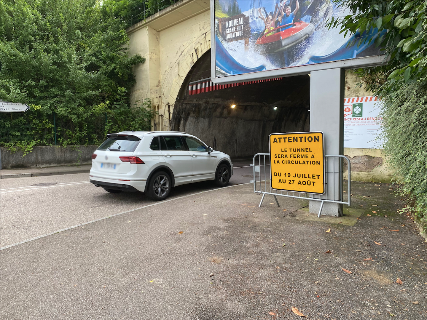 Tunnel Venizélos à Montigny-les-Metz